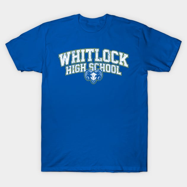 Whitlock High School (AP Bio) Variant II T-Shirt by huckblade